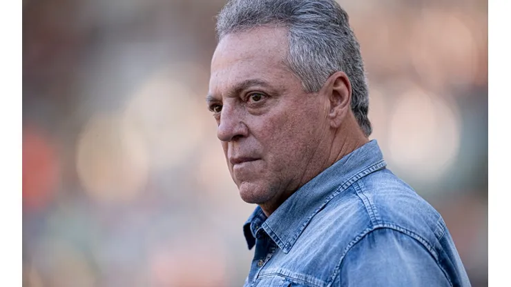 Jorge Rodrigues/AGIF - Abel Braga, técnico do Fluminense