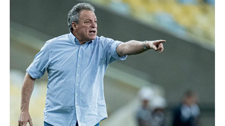 Foto: Jorge Rodrigues/AGIF - Abel Braga, treinador do Fluminense