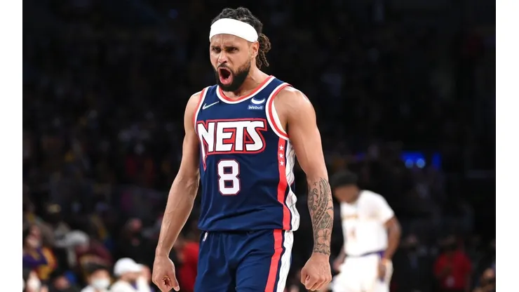 Patty Mills fez história ontem no Natal (Getty Images)