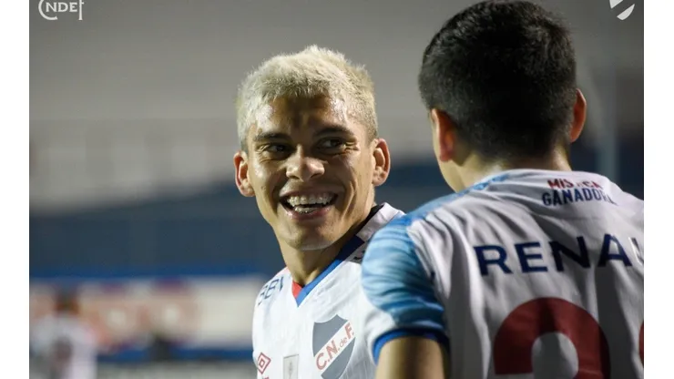 Foto: Divulgação/Site Oficial Nacional.UY - Brian Ocampo é o grande destaque do Nacional e torcida do São Paulo pede sua contratação