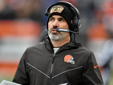 Mesmo após quatro interceptações, Kevin Stefanski mantém Baker Mayfield como titular dos Browns