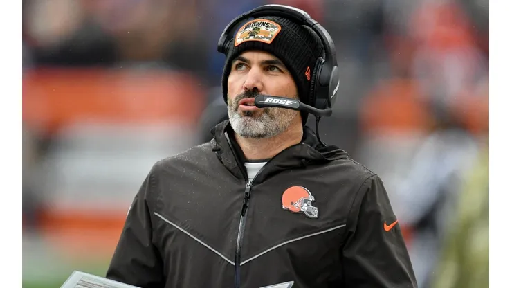 Kevin Stefanski, Head Coach do Cleveland Browns (Getty Images)