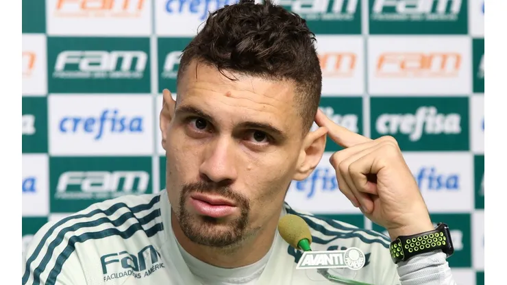 Foto: Fabio Menotti / Ag. Palmeiras - Moisés está no Shandong Luneng desde 2019 quando deixou o Palmeiras