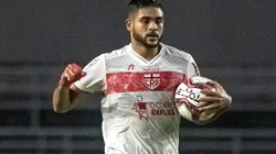 Foto: (Celio Junior/AGIF) - Após passagem apagada, Júnior Brandão está de saída do CRB