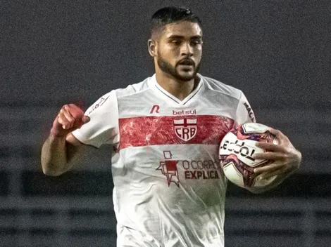 Júnior Brandão é um dos que não continuam no CRB para temporada 2022