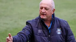 Foto: API/AGIF - Felipão: se manifestou sobre o rebaixamento do Grêmio