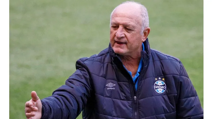 Foto: API/AGIF - Felipão: se manifestou sobre o rebaixamento do Grêmio