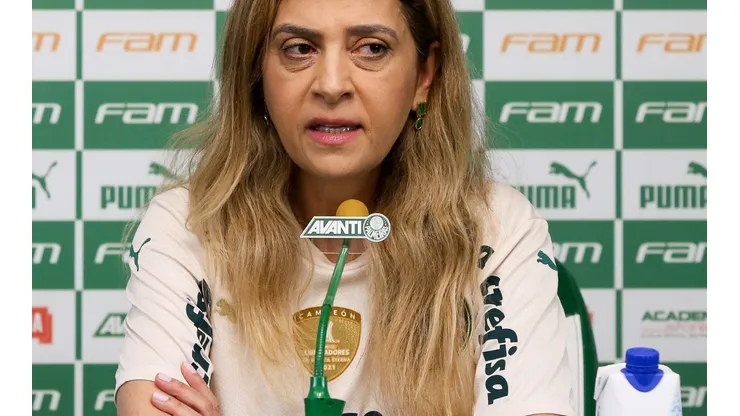 Neto provoca Leila Pereira