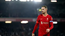 Naomi Baker/ Getty Images - Henderson, capitão do Liverpool