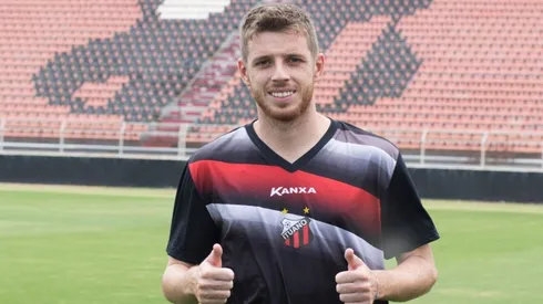 Flavio Torres/Ituano FC - Aylon, atacante do Ituano