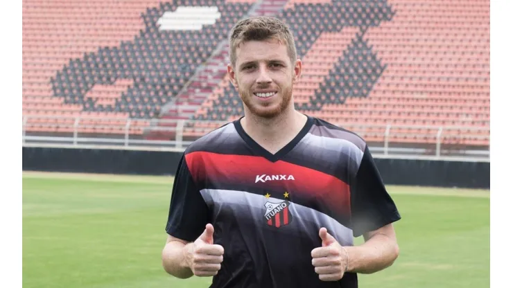 Flavio Torres/Ituano FC - Aylon, atacante do Ituano