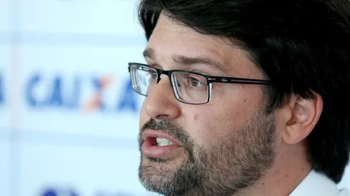 Foto: Felipe Oliveira / EC Bahia / Divulgação - Bellintani: presidente do Bahia confirmou reuniões com a XP Investimentos