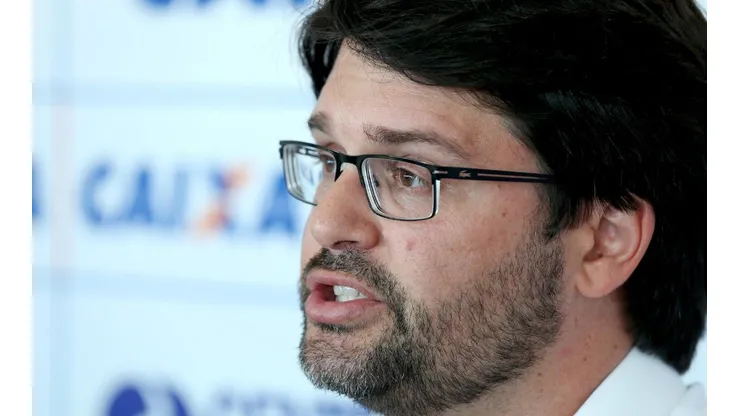 Foto: Felipe Oliveira / EC Bahia / Divulgação - Bellintani: presidente do Bahia confirmou reuniões com a XP Investimentos