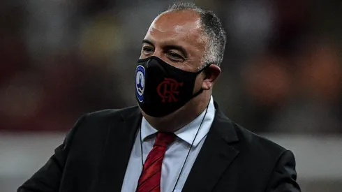 Foto: Thiago Ribeiro/AGIF - O dirigente se reuniu com o Jorge Jesus e aguarda resposta do treinador