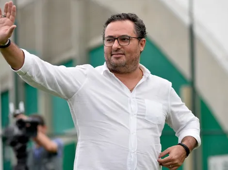 Mattos revela que indicou atacante do Verdão ao Cruzeiro