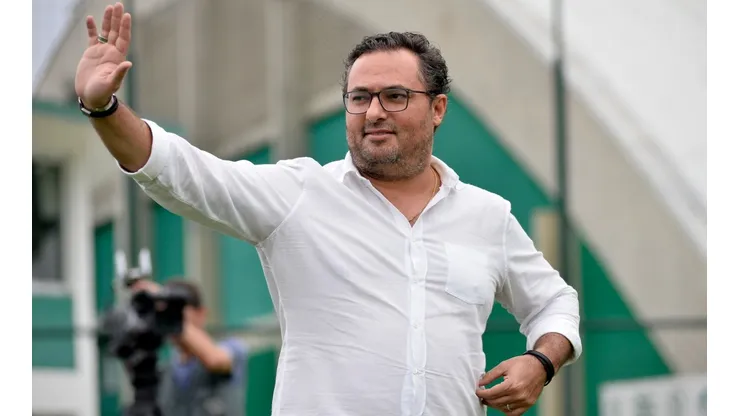 Foto: Bruno Ulivieri/AGIF | Alexandre Mattos foi limado do Cruzeiro antes mesmo de ser anunciado