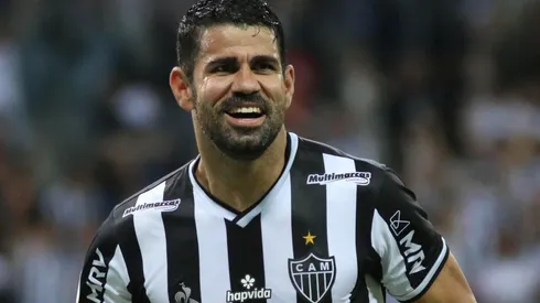 Foto: Fernando Moreno/AGIF - Diego Costa ainda é desejado pela diretoria do Corinthians.
