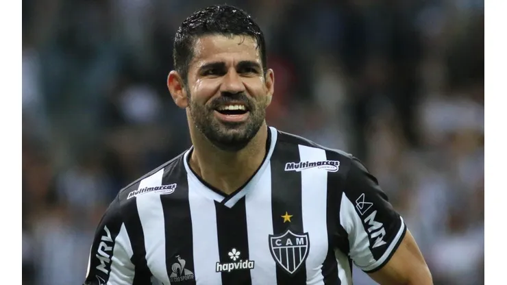 Foto: Fernando Moreno/AGIF - Diego Costa ainda é desejado pela diretoria do Corinthians.