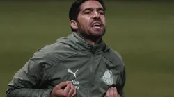 Abel Ferreira durante partida contra o Juventude no Arena Allianz Parque pelo campeonato Brasileiro A 2021. Foto: Ettore Chiereguini/AGIF