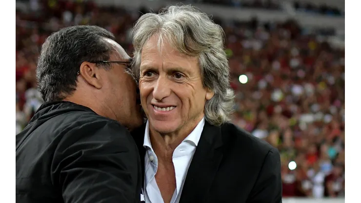 - Jorge Jesus nos tempos de Flamengo