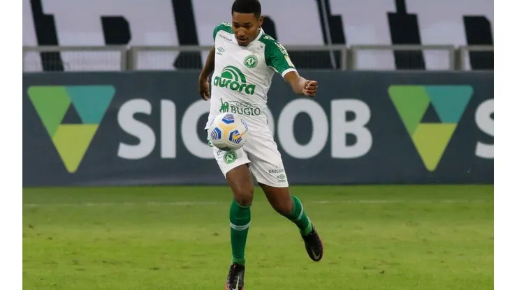 Fernando Moreno/AGIF - Fernandinho, atacante do Brusque