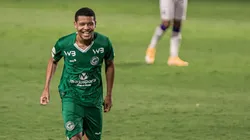 Foto: Heber Gomes/AGIF | Vinicius Lopes marcou cinco gols em 18 jogos que disputou na temporada 2021 pelo Esmeraldino