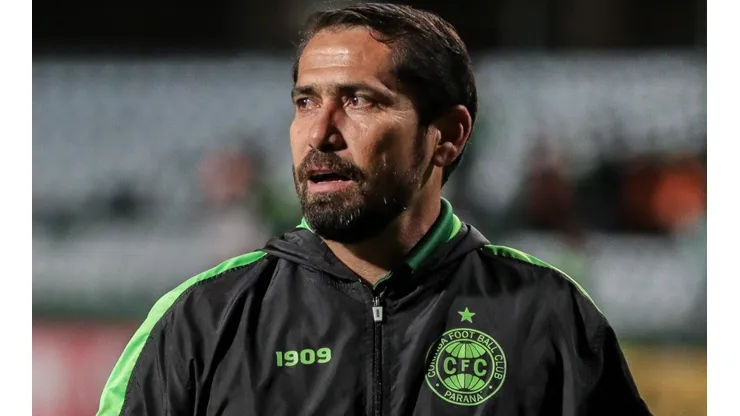 Foto: Robson Mafra/AGIF - Morínigo: segue aguardando reforços no Coritiba