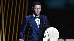 Aurelien Meunier/Getty Images - Lewandowski ganhou o prêmio de melhor atacante a temporada