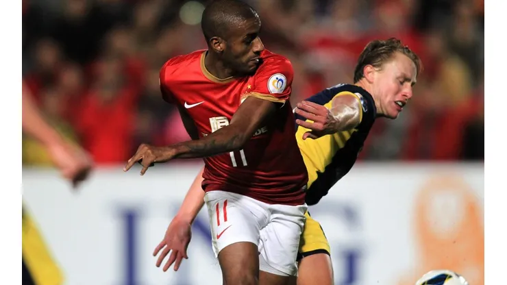 Tony Feder/Getty Images - Muriqui em campo na China