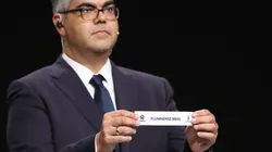 Nathalia Aguilar - Pool/Getty Images - Sorteio como nome o Fluminense