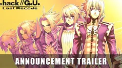 .hack//G.U. Last Recode é anunciado para Nintendo Switch em 2022