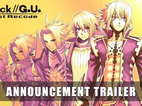 .hack//G.U. Last Recode é anunciado para Nintendo Switch em 2022