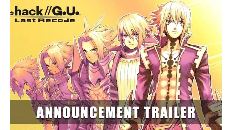 .hack//G.U. Last Recode é anunciado para Nintendo Switch em 2022
