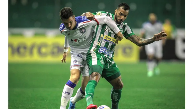 Foto: Fernando Alves/E.C.Juventude/Divulgação - Michel Macedo: ex-Juventude, lateral fechou com o Ceará para 2022