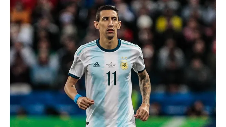 Foto: Marcello Zambrana/AGIF - Di María foi especulado no Atlético para 2022