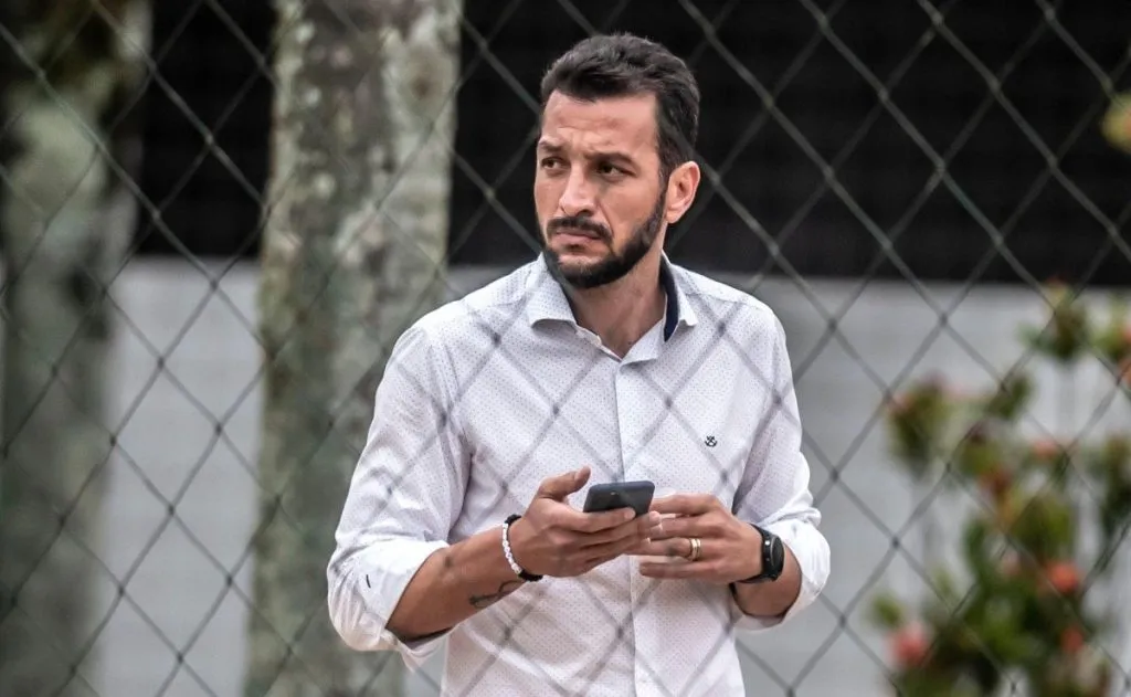 Edu Dracena trabalhou no Santos em 2024. Foto: Ivan Storti/Santos FC