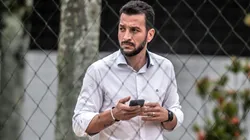 Edu Dracena trabalhou no Santos em 2024. Foto: Ivan Storti/Santos FC