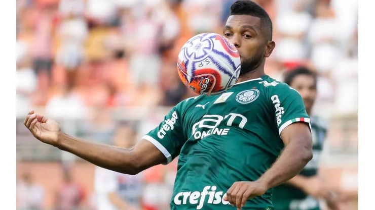 Foto: Marcello Zambrana/AGIF - Borja foi negociado pelo Palmeiras ao futebol colombiano