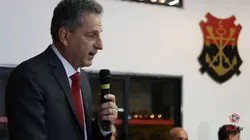 Foto: Reprodução FlaTV/YouTube | Landim dorme no ponto e pode tomar chapéu para o Palmeiras