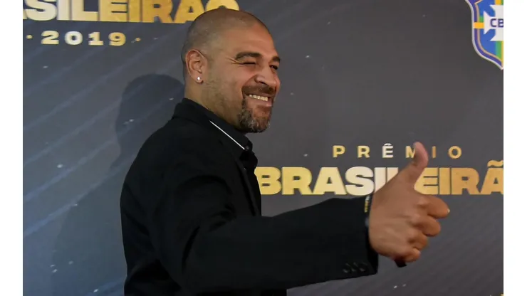 Foto: Thiago Ribeiro/AGIF - Contratação de Adriano foi analisada pelo Inter.