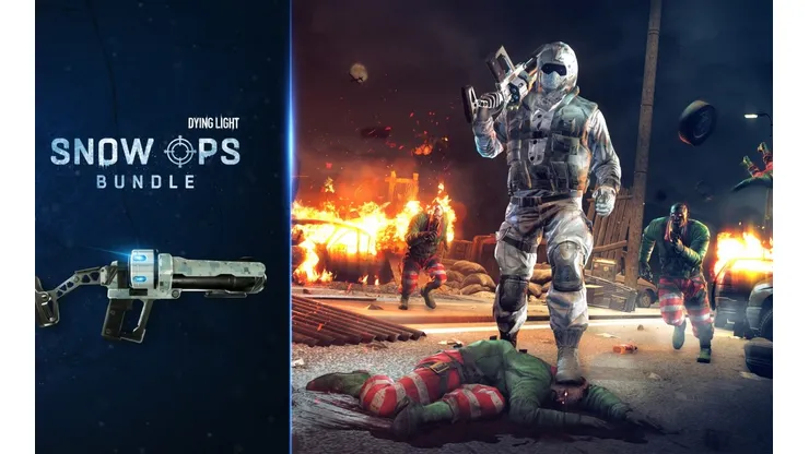 Celebrando as festas de fim de ano, Dying Light recebe o novo DLC Snow Ops