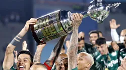 Ernesto Ryan/Getty Images - Palmeiras, tri campeão da Libertadores
