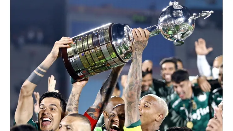 Ernesto Ryan/Getty Images - Palmeiras, tri campeão da Libertadores
