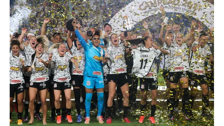 Foto: FocoUy/AGIF | Corinthians foi o campeão da Copa Libertadores Feminina