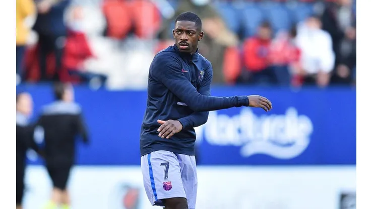 Foto: Juan Manuel Serrano Arce / Getty Images | Novo contrato de Dembélé deverá ser por cinco temporadas