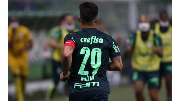 Willian Bigode marcou 66 gols com a camisa do Palmeiras (Foto: Cesar Greco/Ag. Palmeiras)