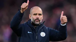 Laurence Griffiths/Getty Images - Guardiola concedeu entrevista coletiva nesta quinta-feira (23)