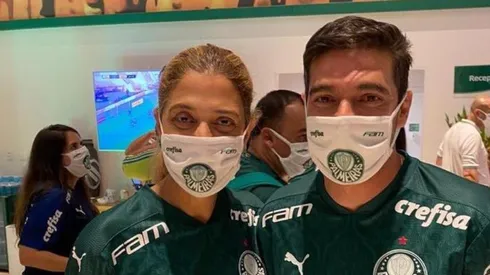 Foto: Reprodução/Twitter Leila Pereira