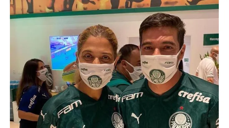 Foto: Reprodução/Twitter Leila Pereira