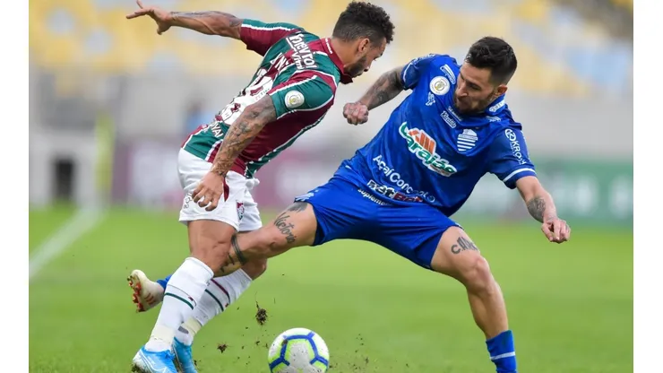 Foto: Thiago Ribeiro/AGIF - Jonathan Gómez está próximo de um retorno ao CSA